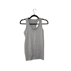 Gaiam Women's Athletic Tank Top Racerback Performance Gray‎ Size Medium